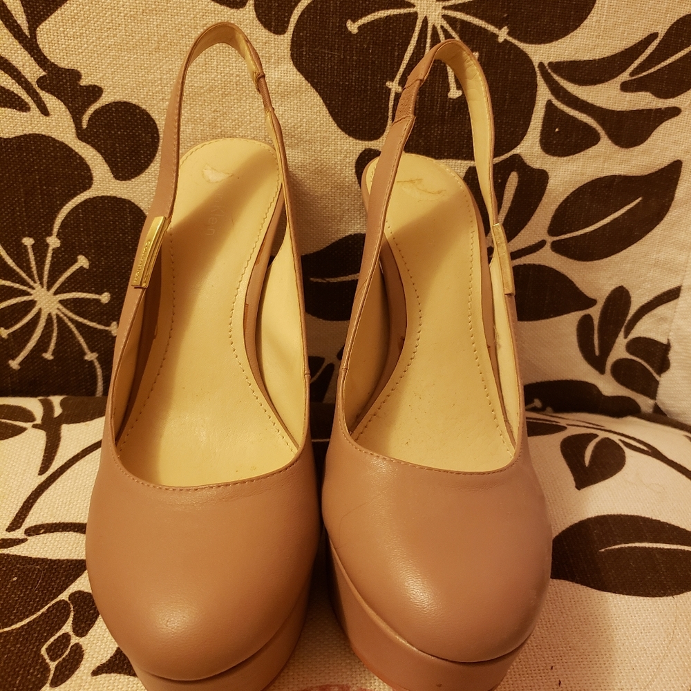 Calvin Klein Heels - Picture 2 of 3